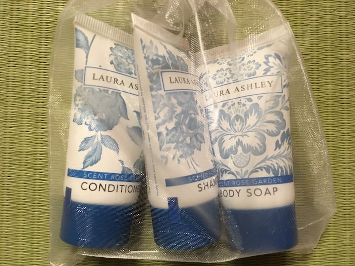 IMG_6453.jpg LAURA ASHLEYのアメニティ