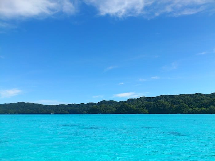 パラオの海