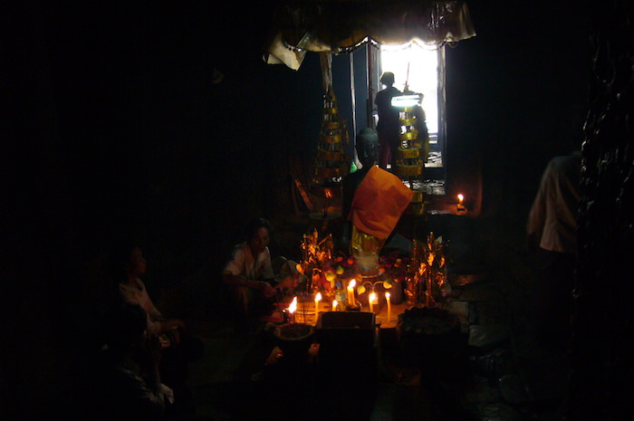 バイヨンの祠 - アンコール・トム