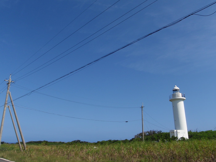 灯台@波照間島