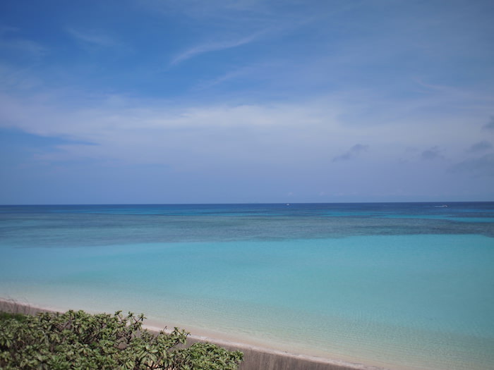 波照間島の海