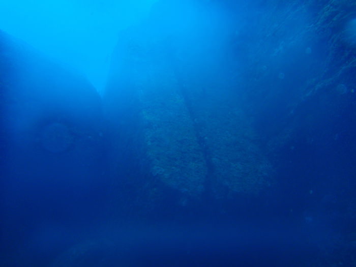 与那国島ダイビング 海底遺跡