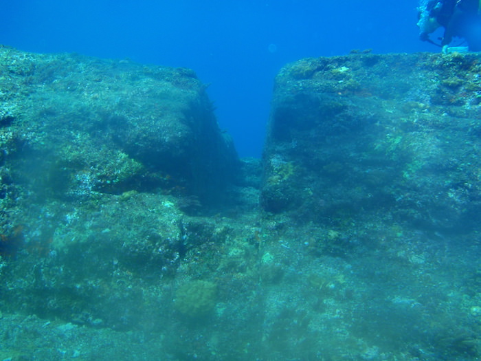 与那国島ダイビング 海底遺跡