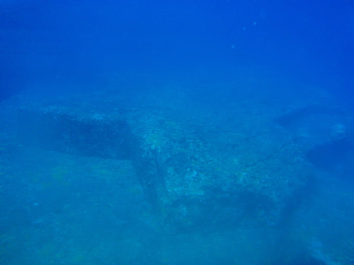 与那国島ダイビング 海底遺跡