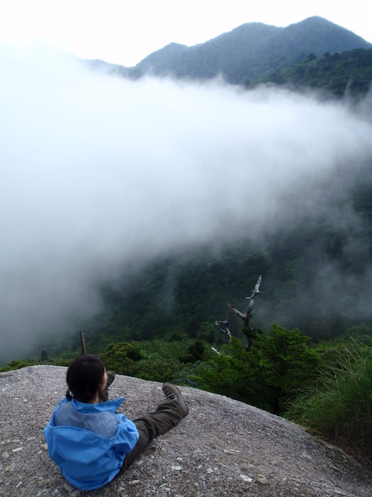 太鼓岩 - 白谷雲水峡トレッキング