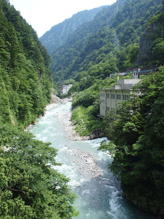 黒部峡谷