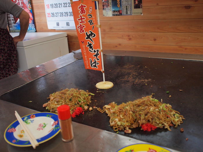 富士宮やきそば「うたちゃん」