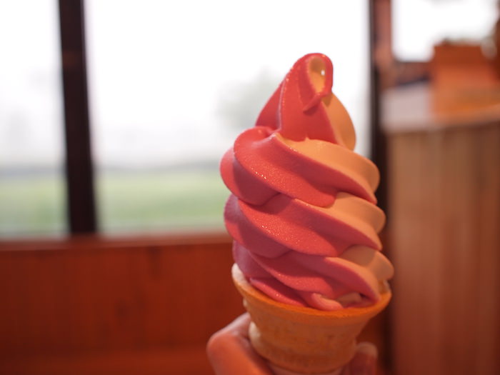 こけももソフトクリーム
