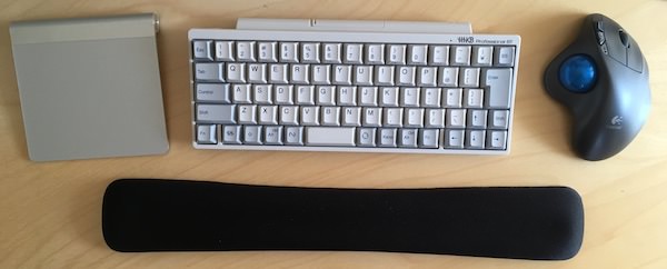 腱鞘炎対策に買い替えたマウス・キーボード