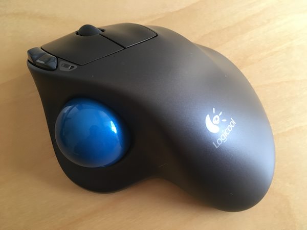 LOGICOOL ワイヤレストラックボール M570t