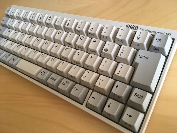 HHKB Professional BT 日本語配列/白 PD-KB620W