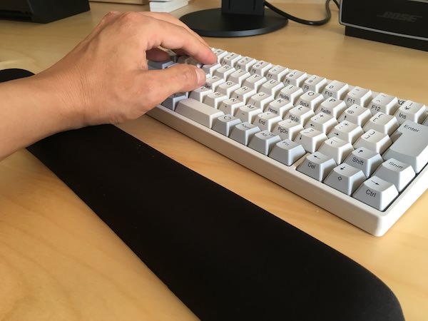 サンワサプライ キーボード用低反発リストレスト TOK-MU3NBK