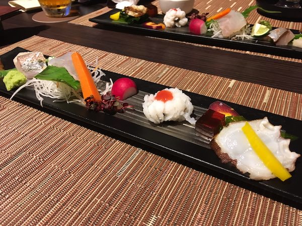 あわじ浜離宮の夕食