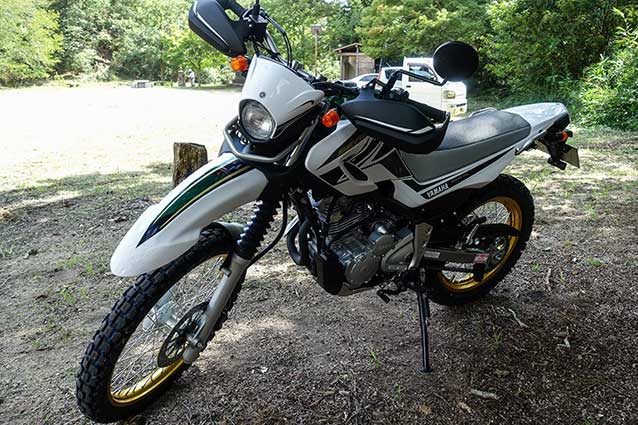 ヤマハ セロー250