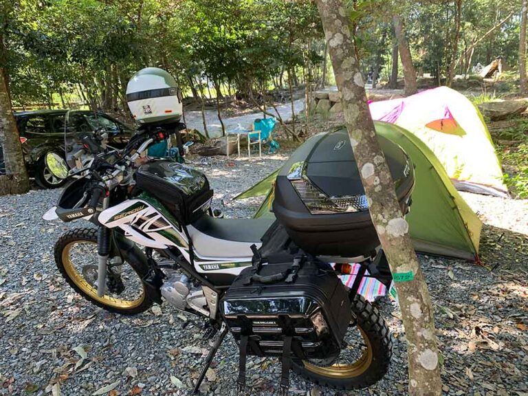 セロー250のリアボックス容量別比較（GIVI B37／B47） やまむブログ