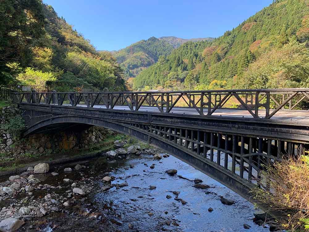 神子畑鋳鉄橋