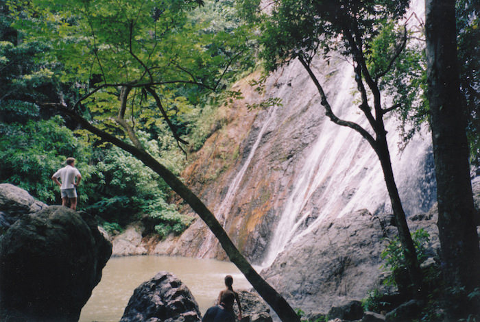 ナン・ムアンの滝
