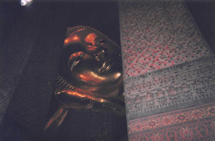 ワット・ポーの寝釈迦像