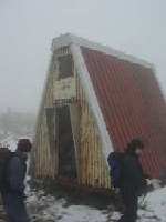 氷ノ山の避難小屋