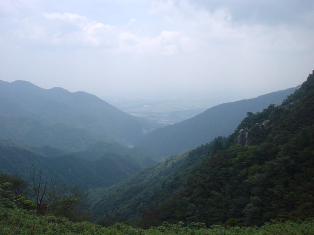 鎌ヶ岳登山