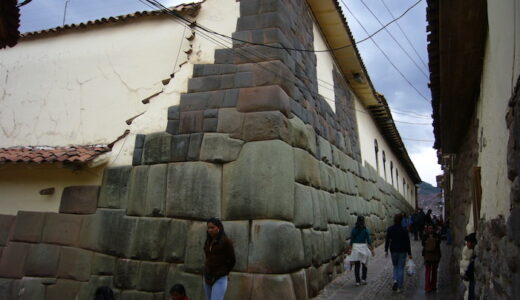昔のインカ帝国の首都 クスコの街を散策
