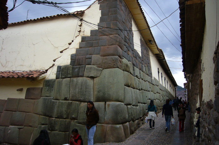 インカの石材建築