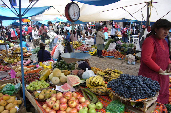 果物市場