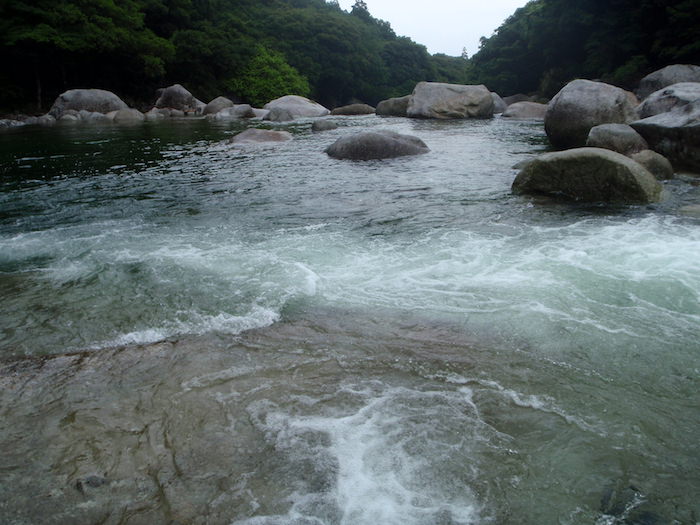 横河渓谷 - 屋久島
