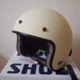 ジェットヘルメット「SHOEI MASH-X」