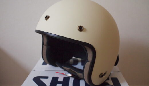 ジェットヘルメット「SHOEI MASH-X」 for スーパーカブ１１０