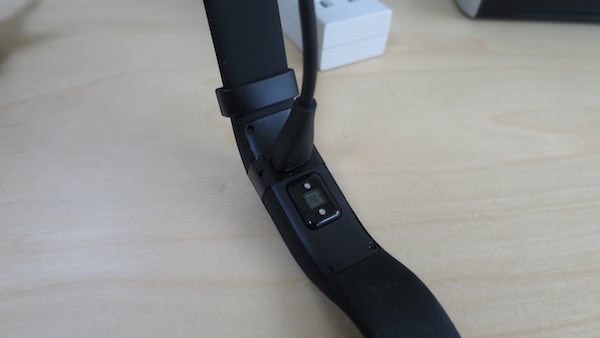 Fitbit Charge HRの充電