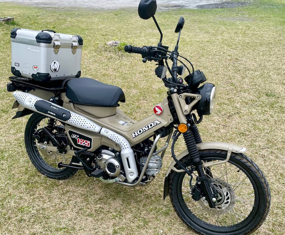 ハンターカブ CT125