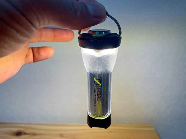 Goal Zero LIGHTHOUSE micro FLASH USB充電式LEDミニランタン