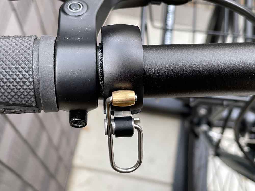 KNOGの自転車ベル「Oi LUXE」