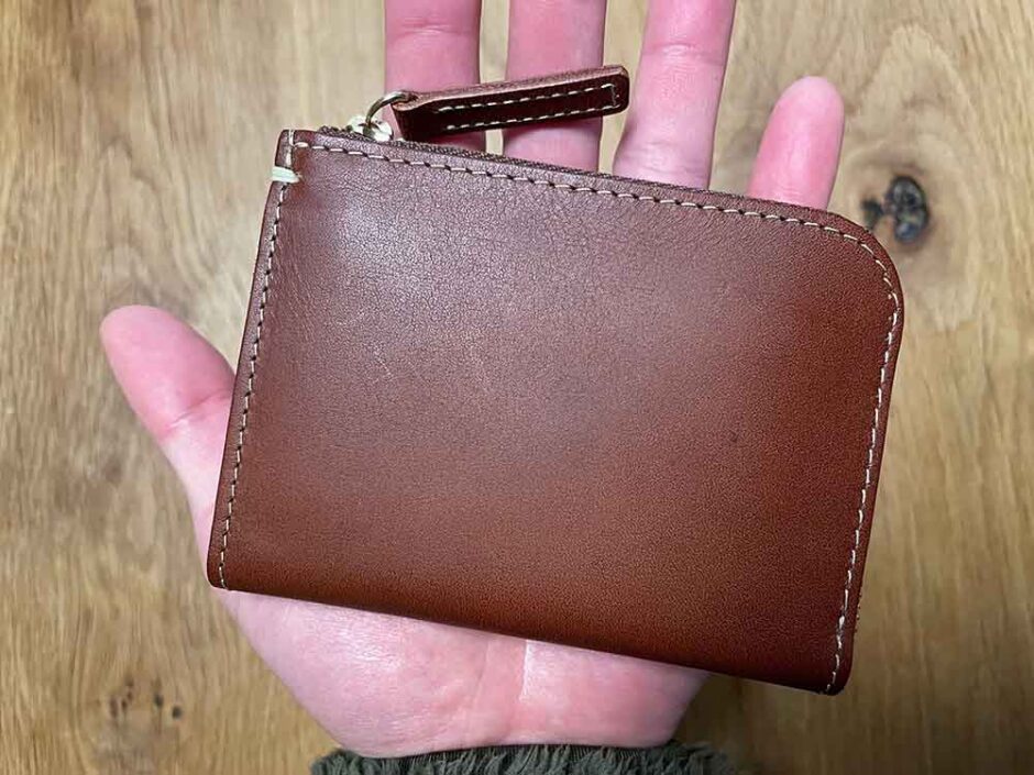 土屋鞄のミニ財布「ディアリオ ハンディLファスナー」