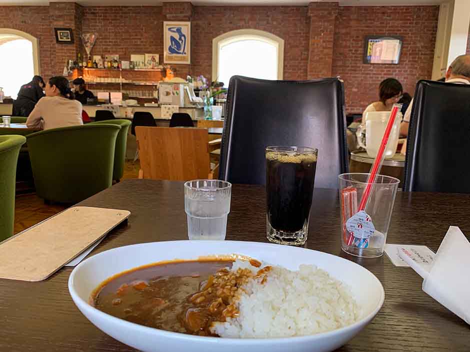 海軍カレー@赤煉瓦cafe JAZZ