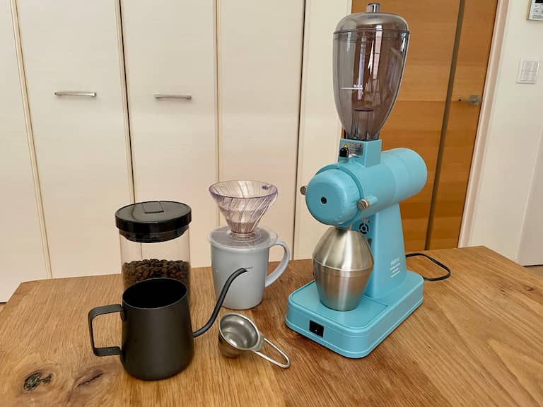 おうちコーヒー器具
