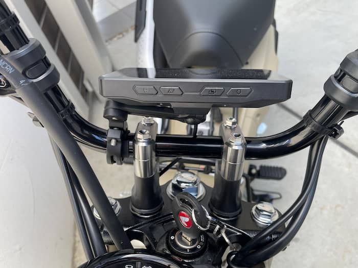 ハンターカブにZETAのバーライズキット19mm